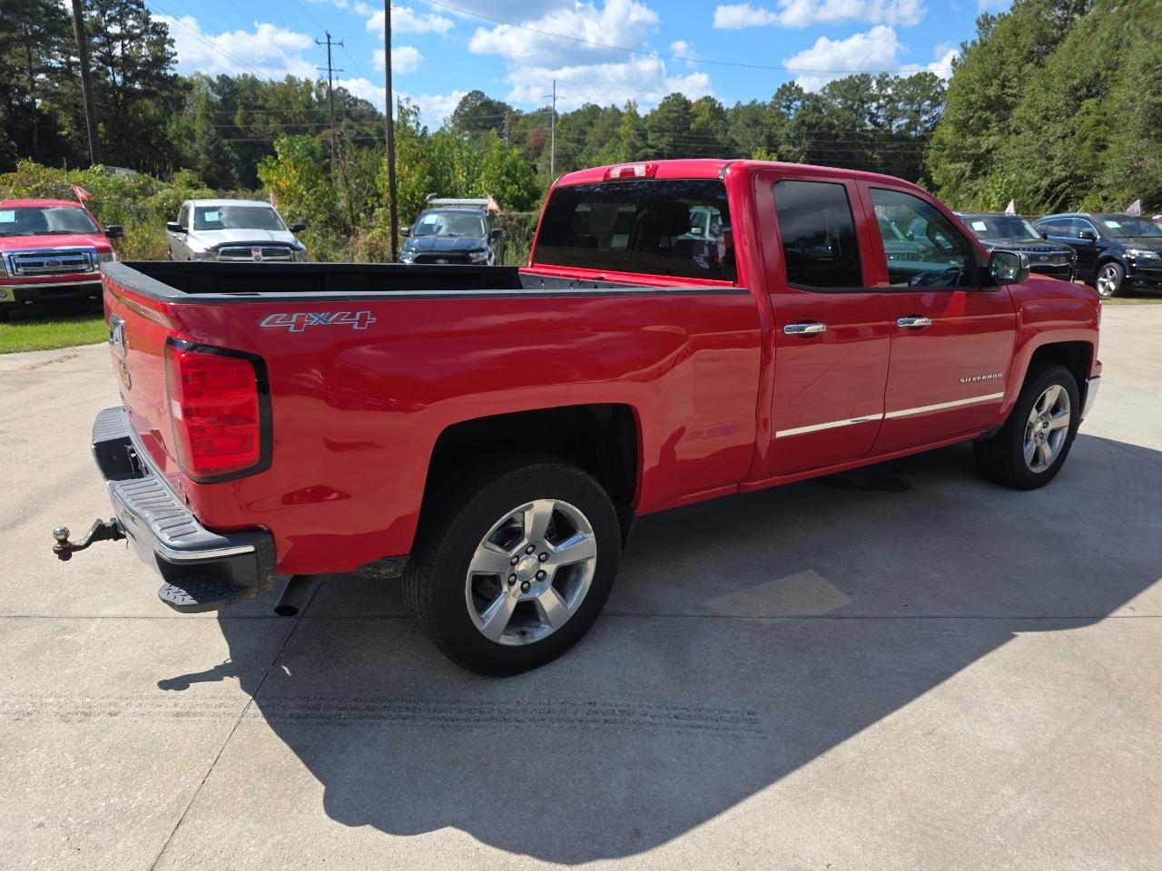 Chevrolet Silverado 1500 4WD Double Cab 143.5" LT w/1LT 2014