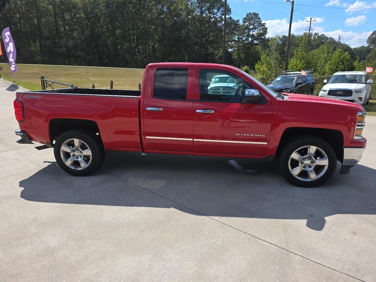 Chevrolet Silverado 1500 4WD Double Cab 143.5" LT w/1LT 2014