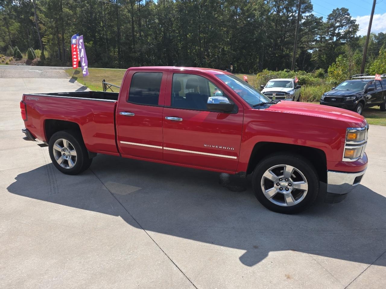 Chevrolet Silverado 1500 4WD Double Cab 143.5" LT w/1LT 2014