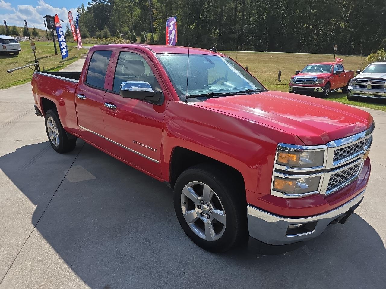 Chevrolet Silverado 1500 4WD Double Cab 143.5" LT w/1LT 2014