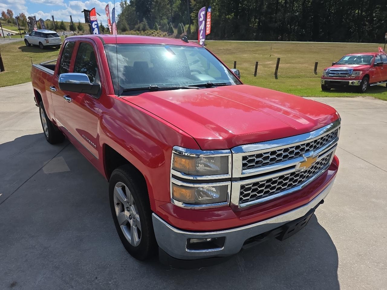 Chevrolet Silverado 1500 4WD Double Cab 143.5" LT w/1LT 2014