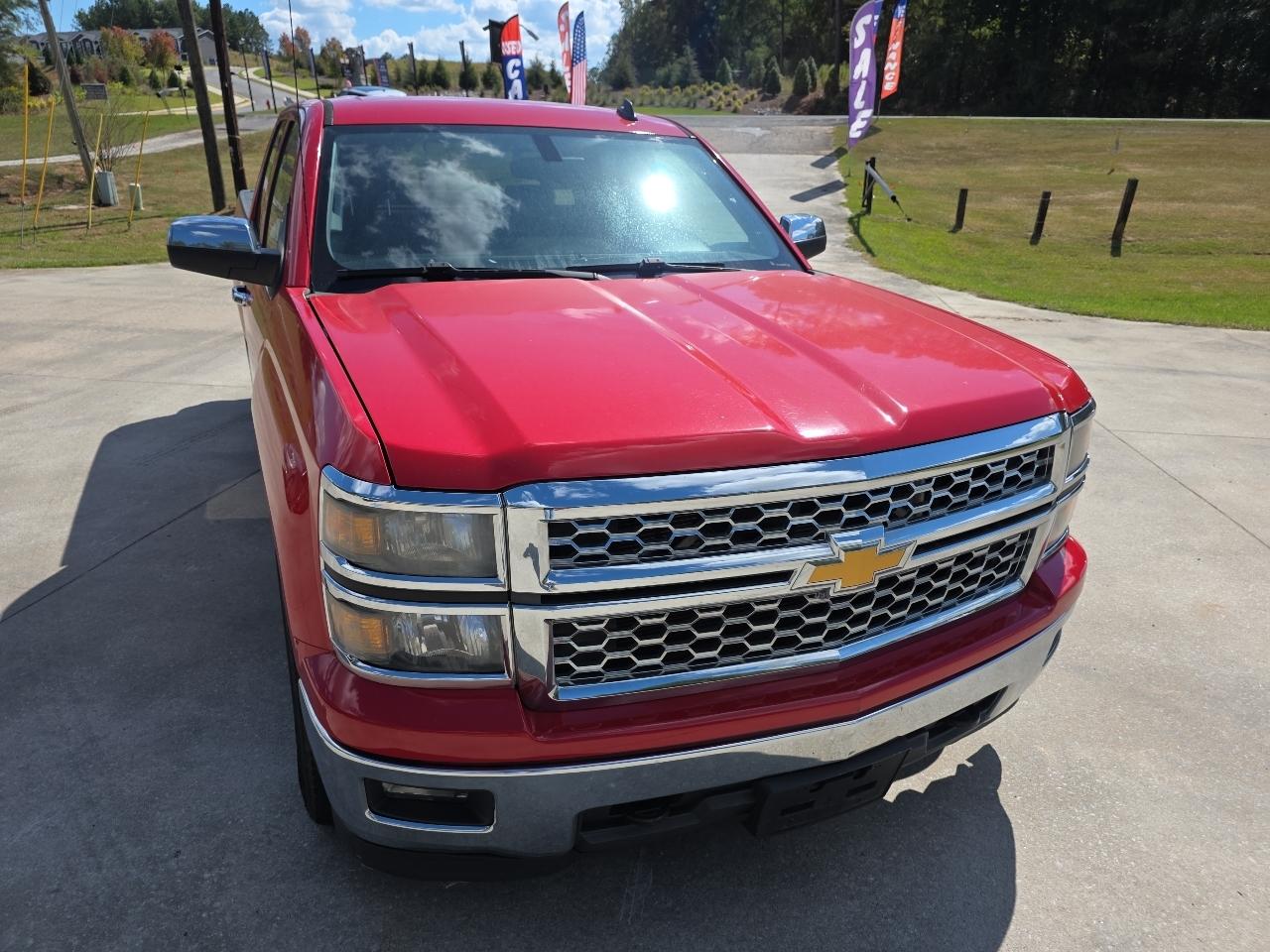 Chevrolet Silverado 1500 4WD Double Cab 143.5" LT w/1LT 2014