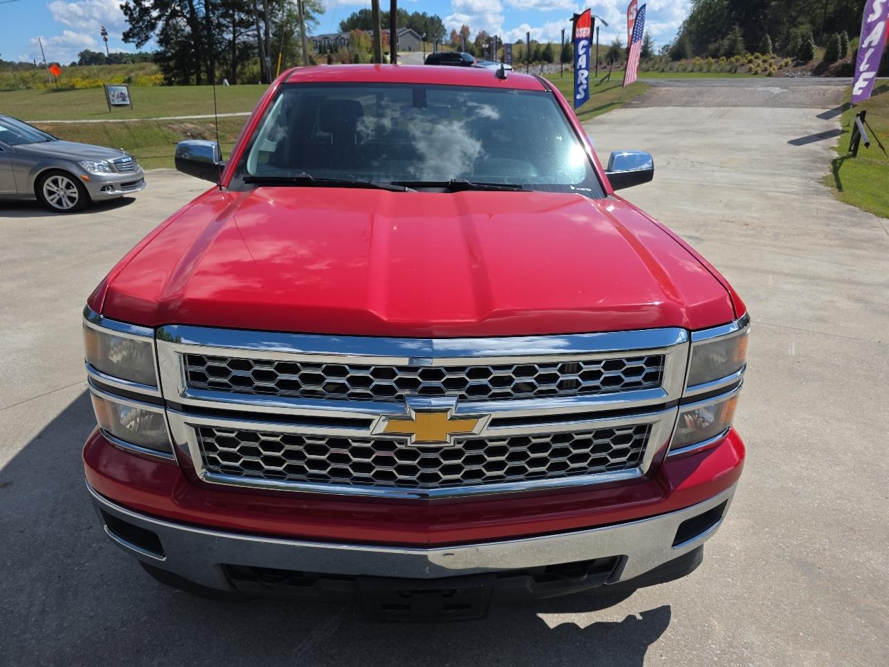 Chevrolet Silverado 1500 4WD Double Cab 143.5" LT w/1LT 2014