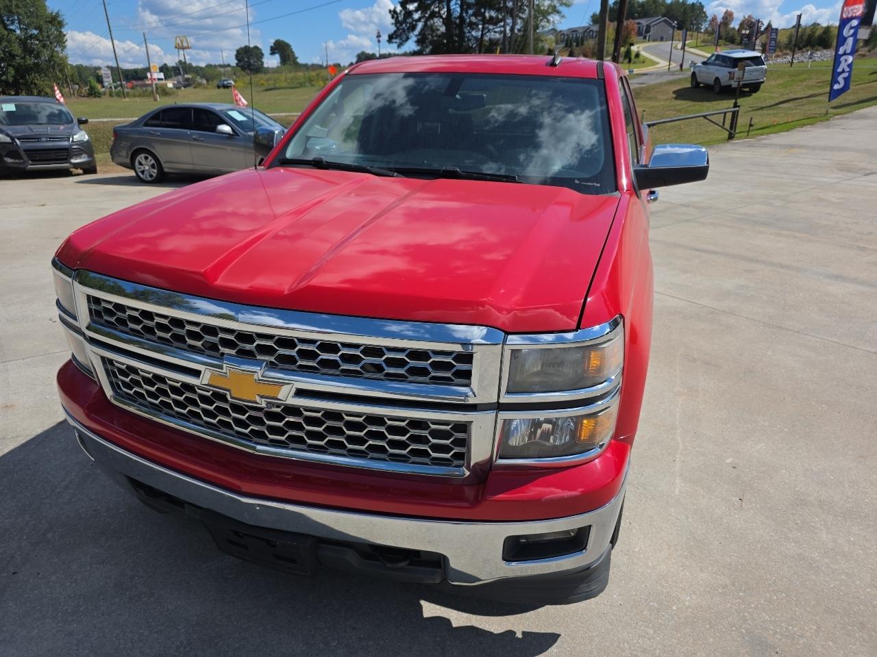 Chevrolet Silverado 1500 4WD Double Cab 143.5" LT w/1LT 2014