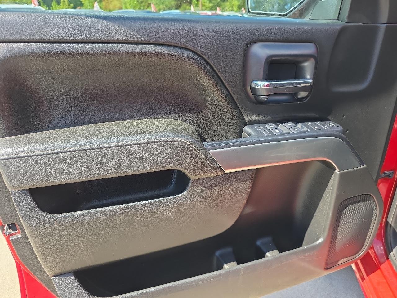 Chevrolet Silverado 1500 4WD Double Cab 143.5" LT w/1LT 2014