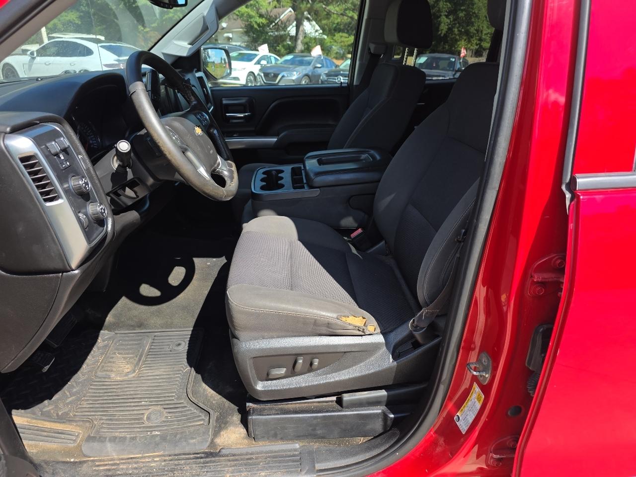 Chevrolet Silverado 1500 4WD Double Cab 143.5" LT w/1LT 2014