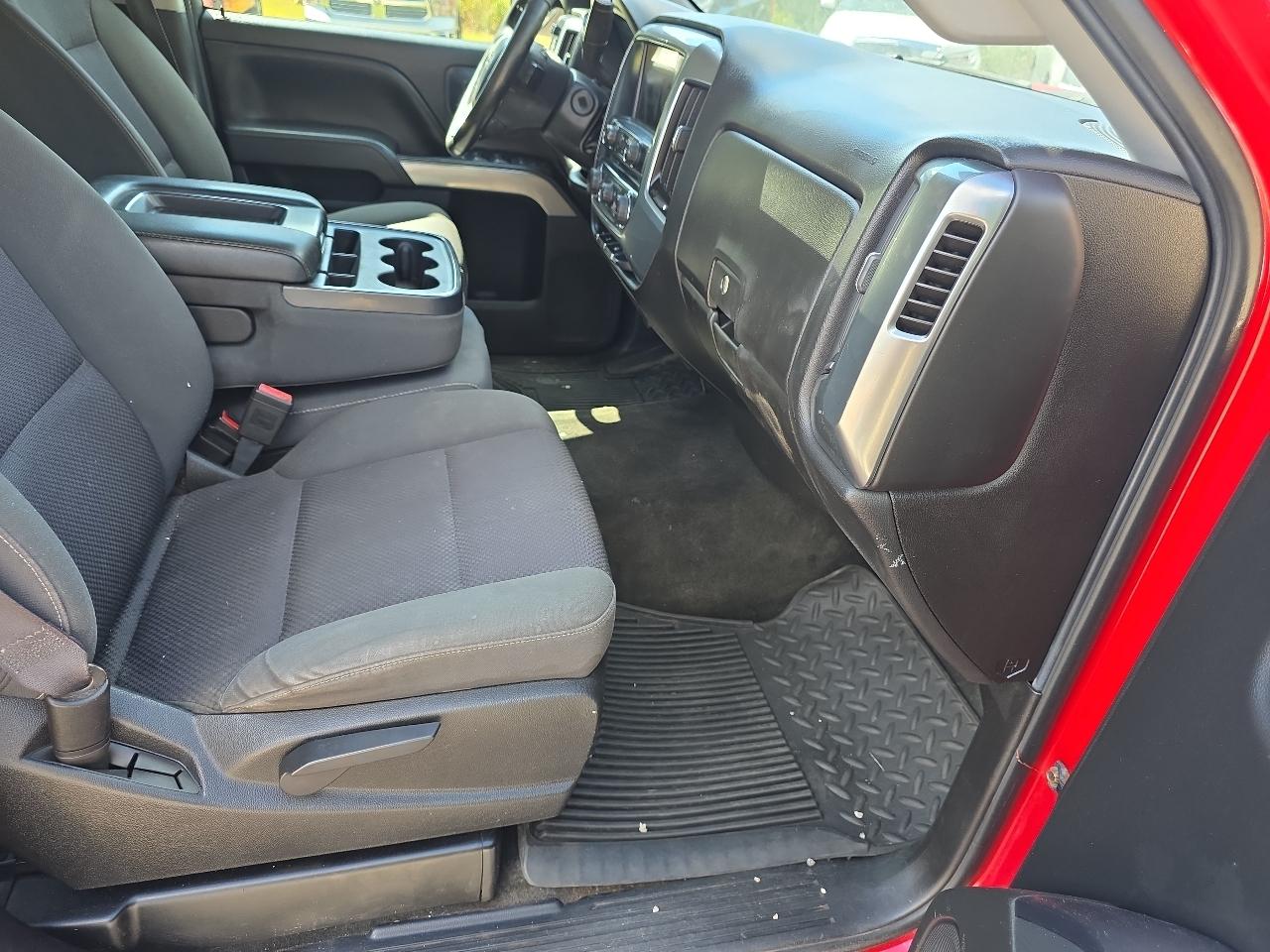 Chevrolet Silverado 1500 4WD Double Cab 143.5" LT w/1LT 2014