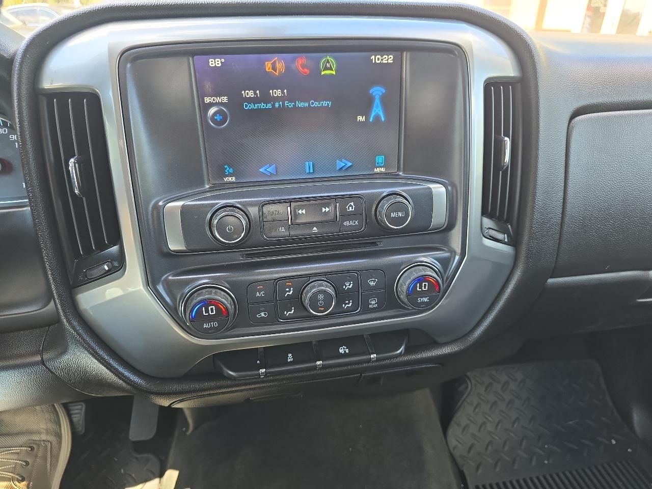 Chevrolet Silverado 1500 4WD Double Cab 143.5" LT w/1LT 2014