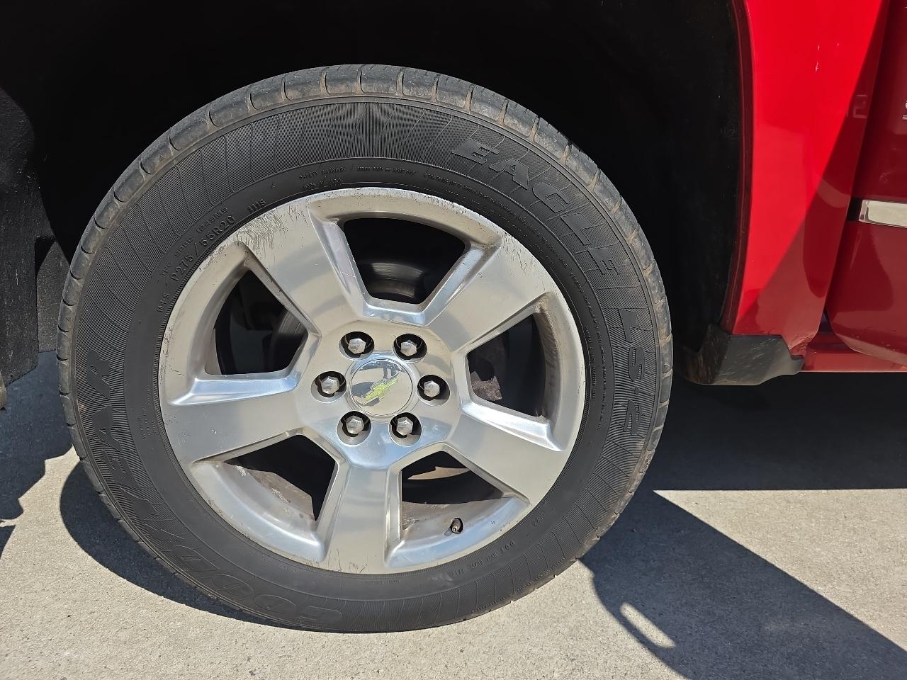 Chevrolet Silverado 1500 4WD Double Cab 143.5" LT w/1LT 2014