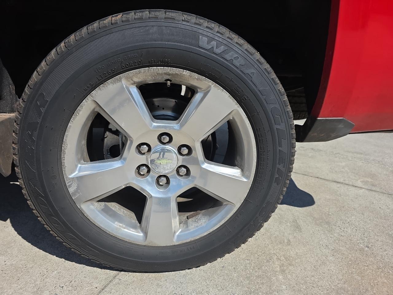 Chevrolet Silverado 1500 4WD Double Cab 143.5" LT w/1LT 2014