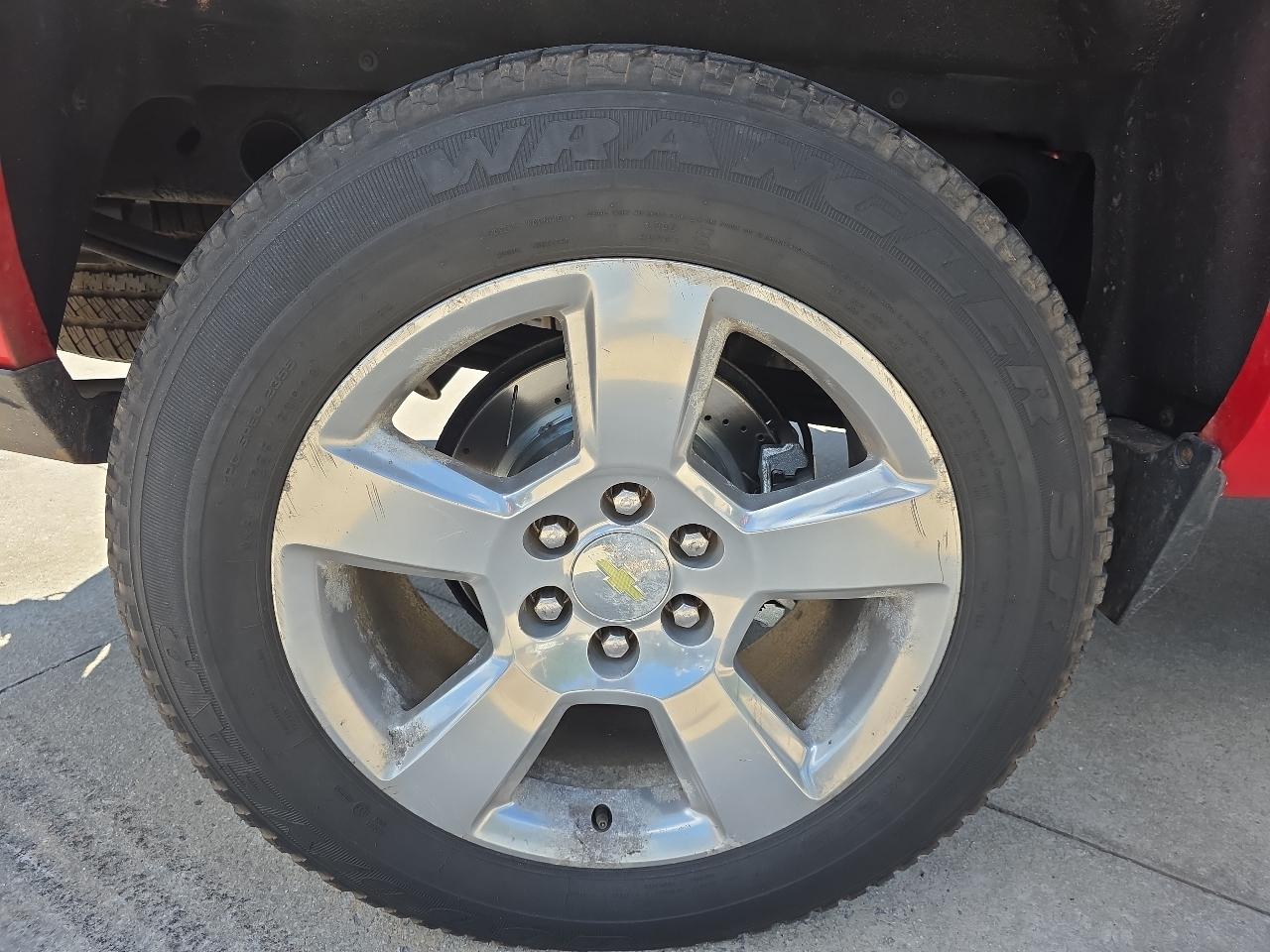 Chevrolet Silverado 1500 4WD Double Cab 143.5" LT w/1LT 2014