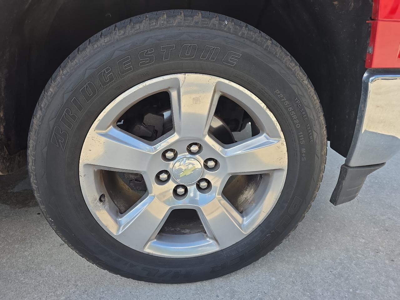 Chevrolet Silverado 1500 4WD Double Cab 143.5" LT w/1LT 2014