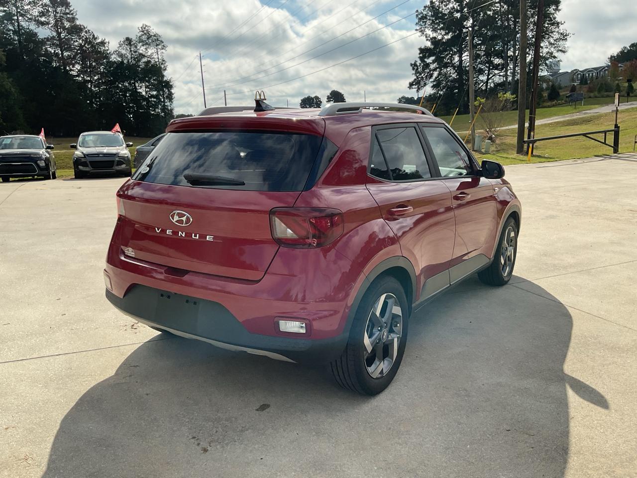 Hyundai Venue SEL IVT 2020
