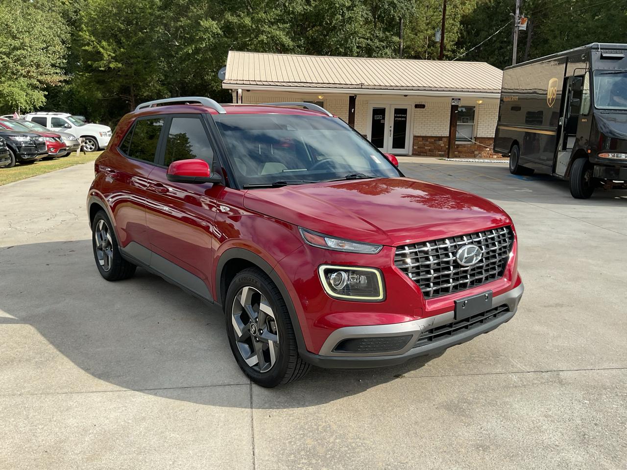 Hyundai Venue SEL IVT 2020