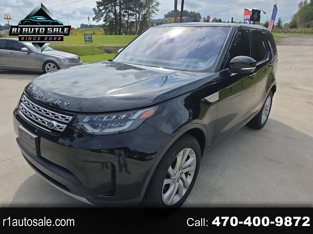 Land Rover Discovery HSE Td6 Diesel 2018