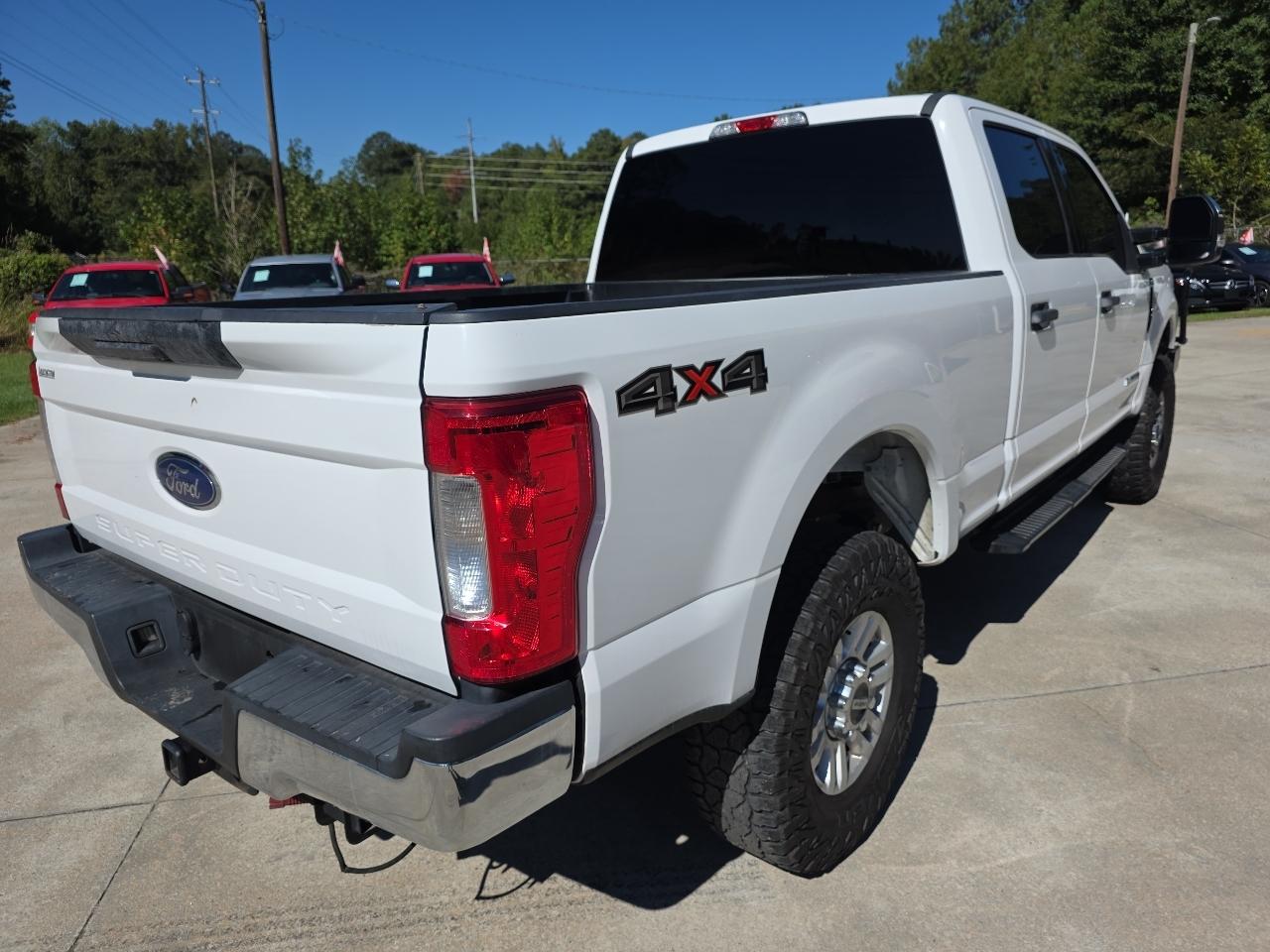 Ford Super Duty F-250 SRW King Ranch 4WD Crew Cab 8' Box 2019
