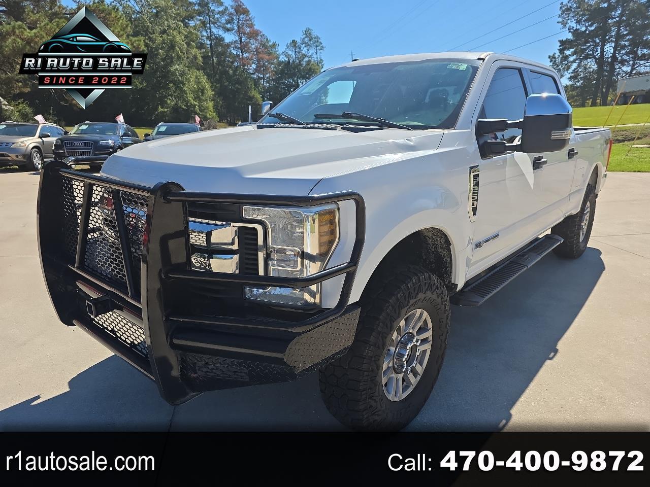 Ford Super Duty F-250 SRW King Ranch 4WD Crew Cab 8' Box 2019