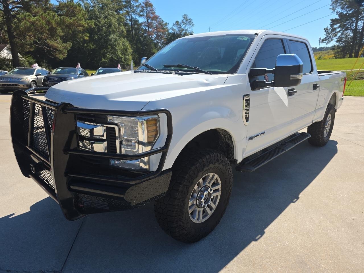 Ford Super Duty F-250 SRW King Ranch 4WD Crew Cab 8' Box 2019