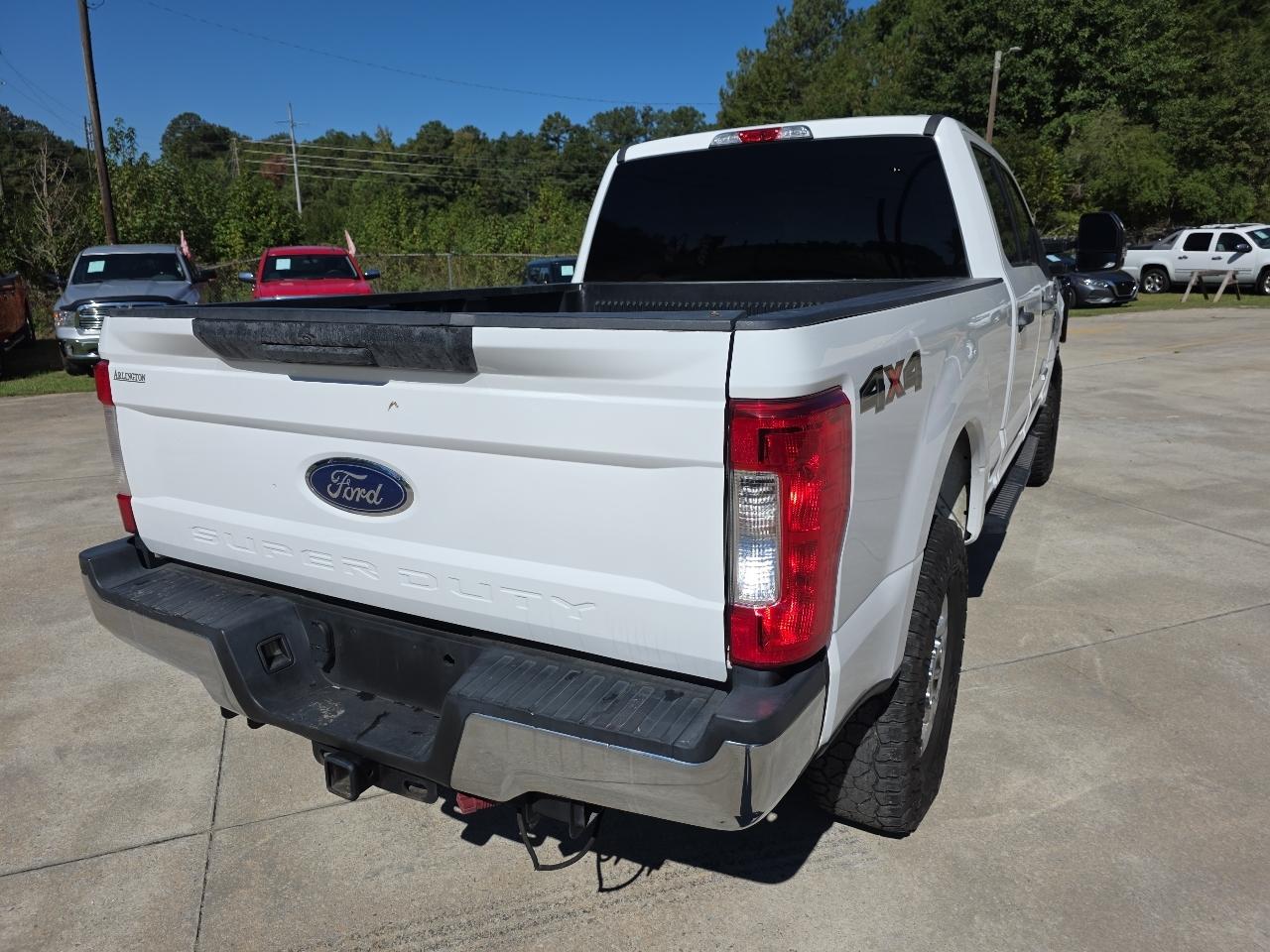 Ford Super Duty F-250 SRW King Ranch 4WD Crew Cab 8' Box 2019