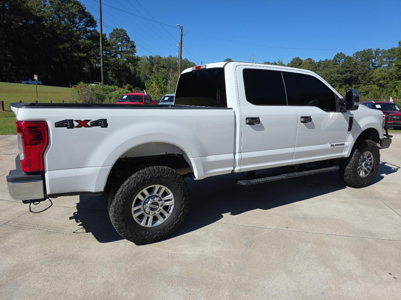 Ford Super Duty F-250 SRW King Ranch 4WD Crew Cab 8' Box 2019