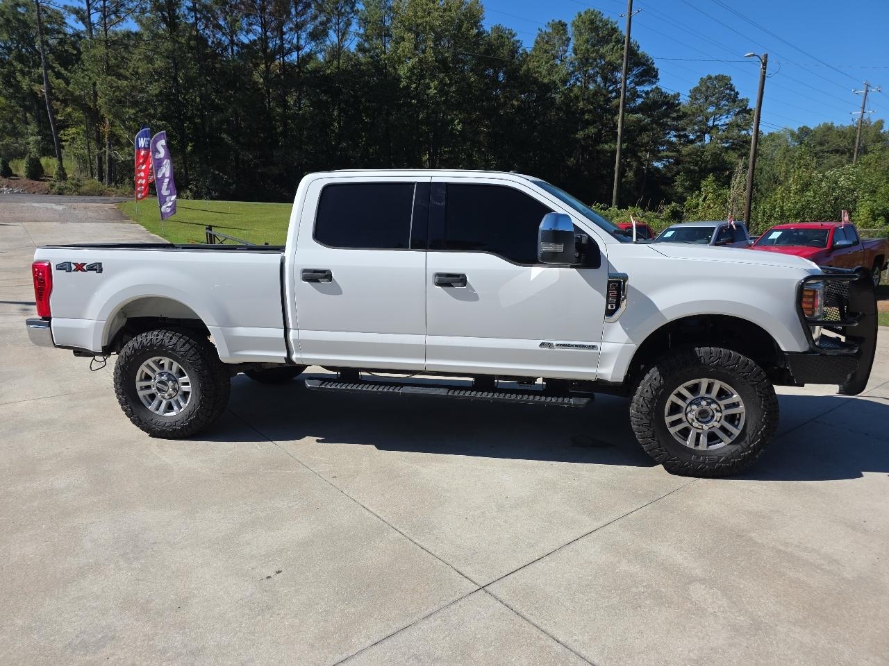 Ford Super Duty F-250 SRW King Ranch 4WD Crew Cab 8' Box 2019