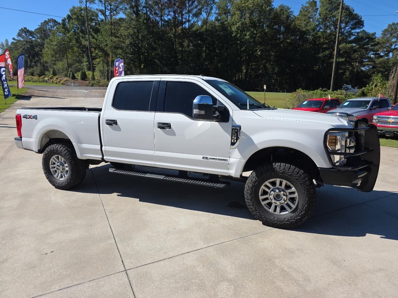 Ford Super Duty F-250 SRW King Ranch 4WD Crew Cab 8' Box 2019