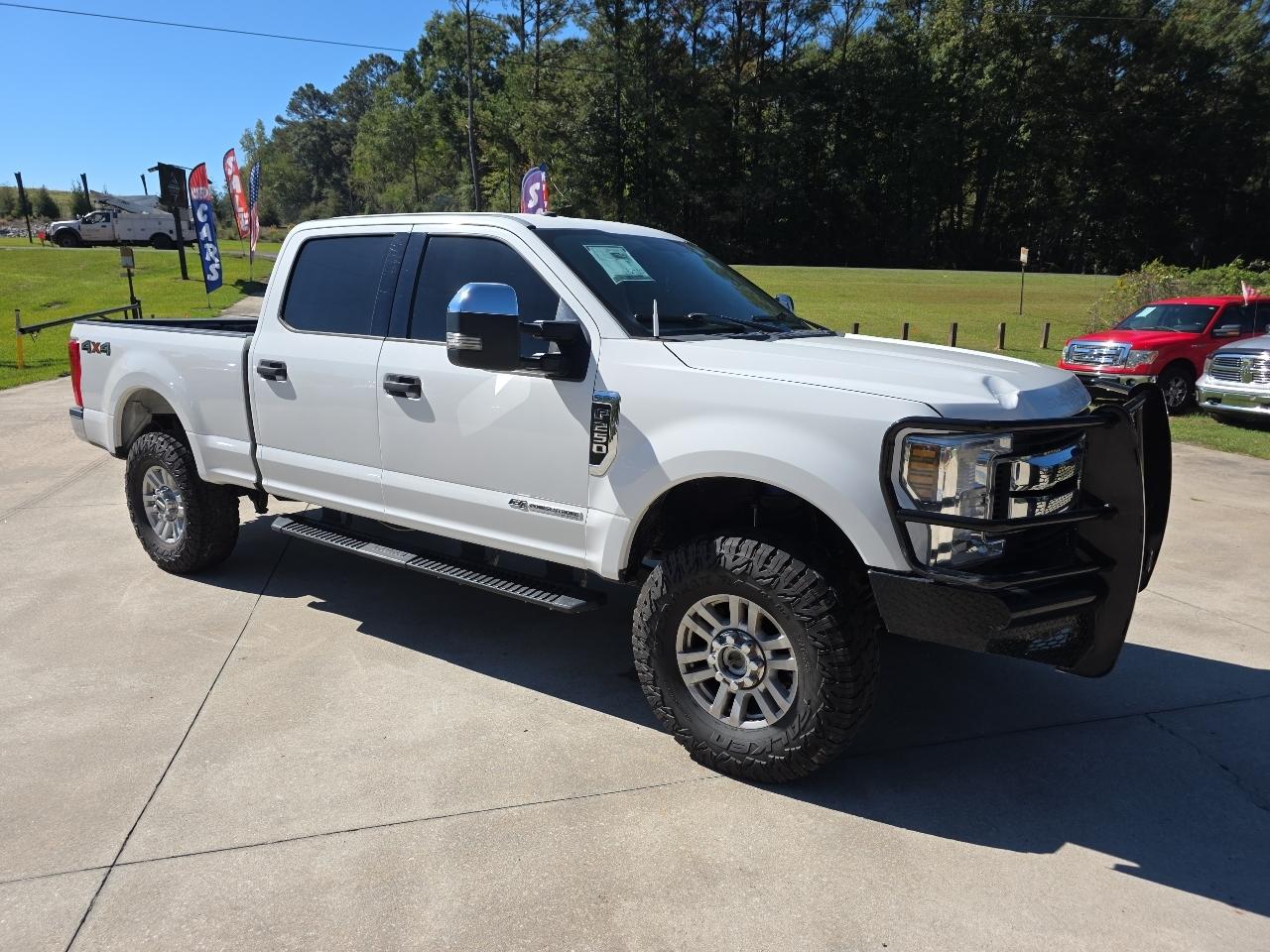 Ford Super Duty F-250 SRW King Ranch 4WD Crew Cab 8' Box 2019