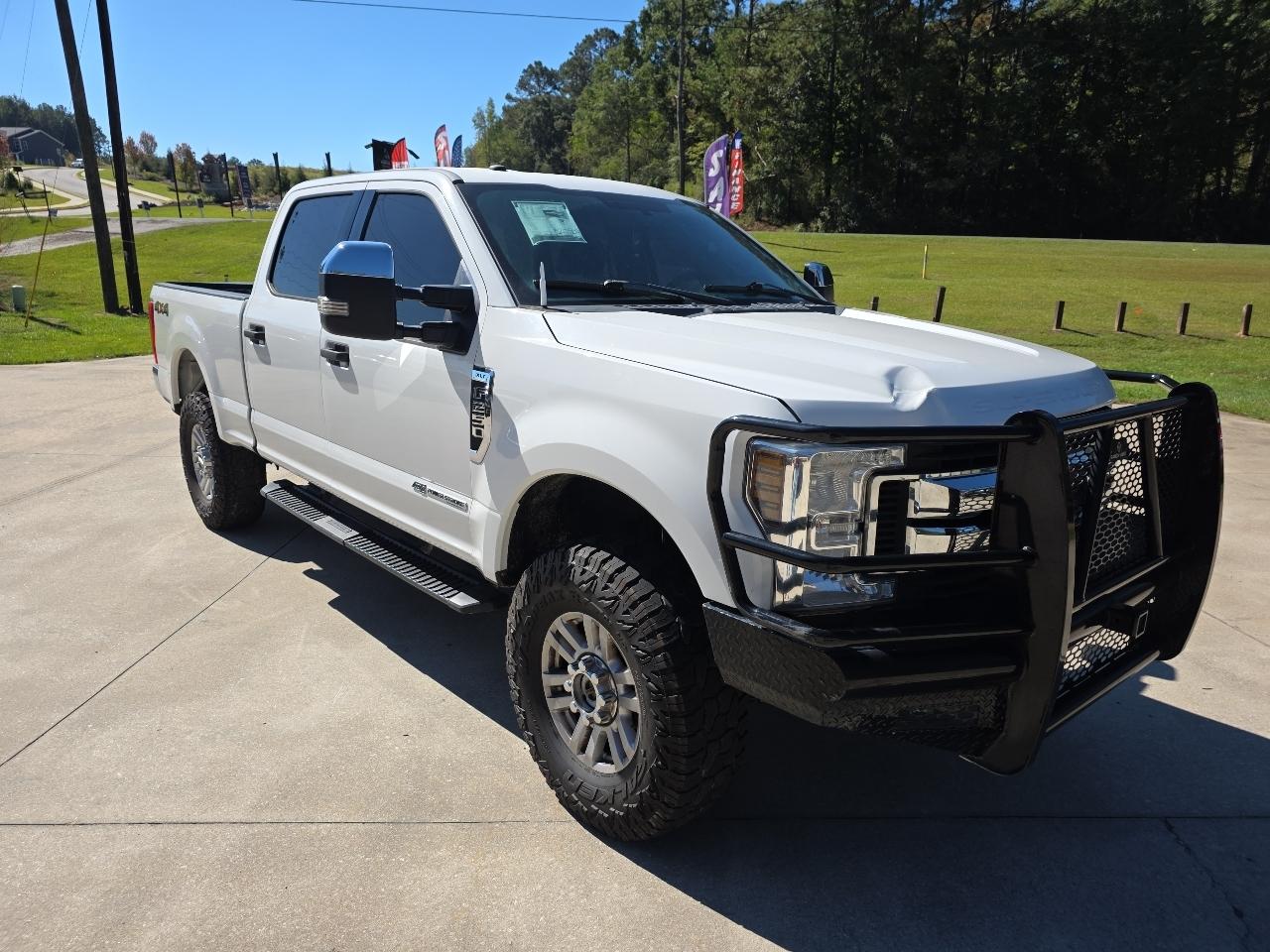 Ford Super Duty F-250 SRW King Ranch 4WD Crew Cab 8' Box 2019