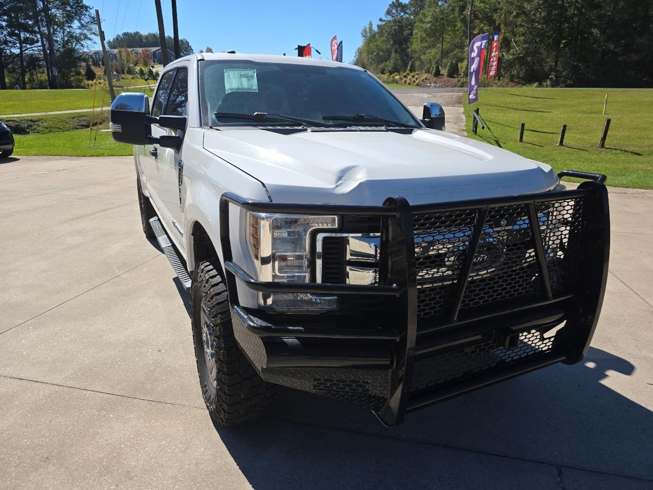 Ford Super Duty F-250 SRW King Ranch 4WD Crew Cab 8' Box 2019