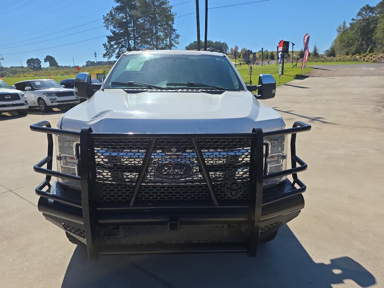Ford Super Duty F-250 SRW King Ranch 4WD Crew Cab 8' Box 2019