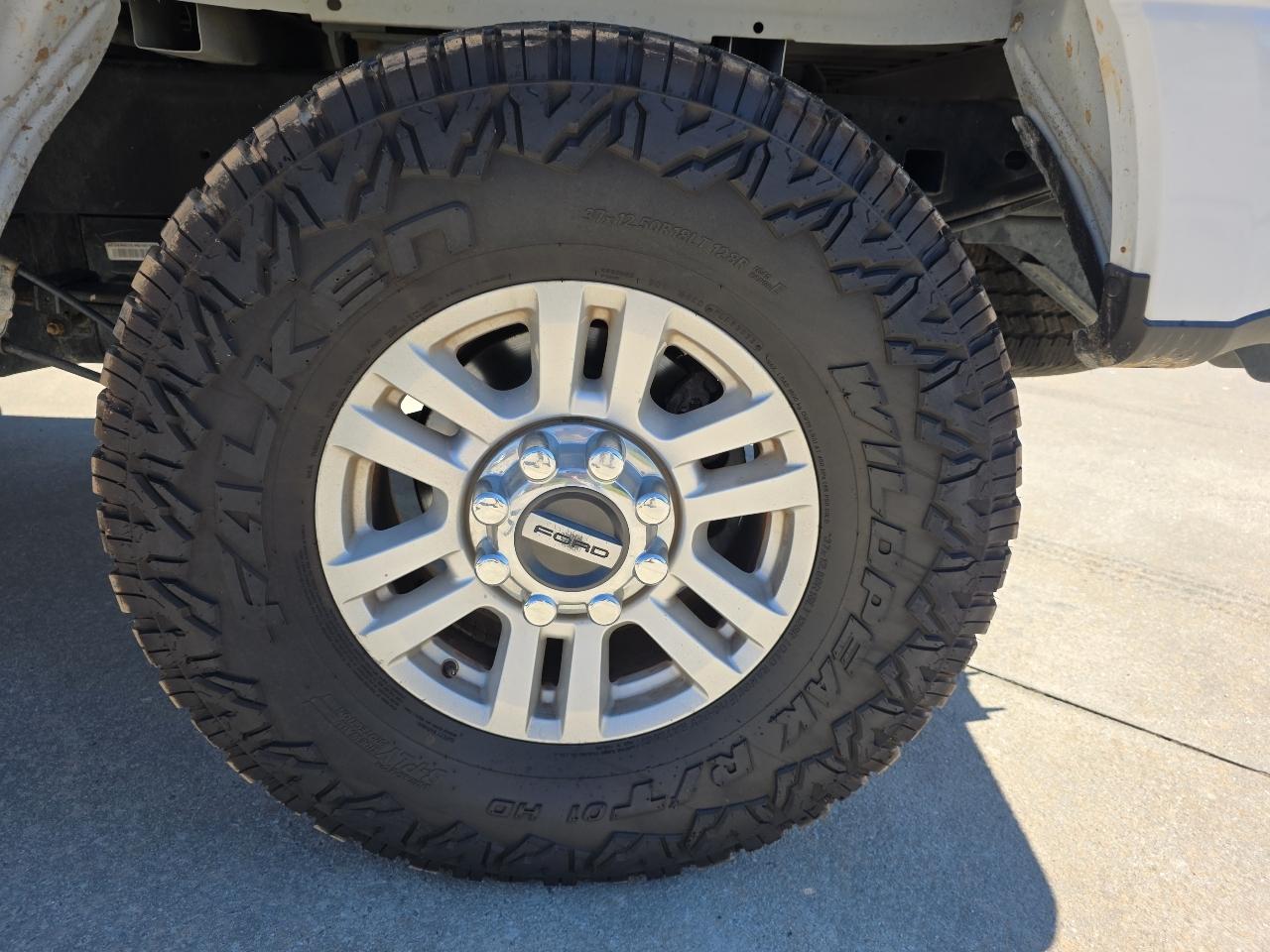 Ford Super Duty F-250 SRW King Ranch 4WD Crew Cab 8' Box 2019
