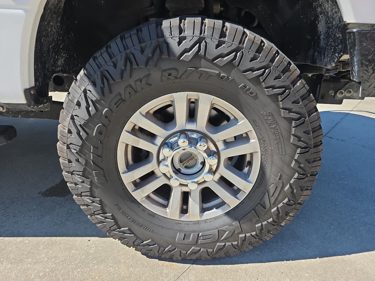 Ford Super Duty F-250 SRW King Ranch 4WD Crew Cab 8' Box 2019