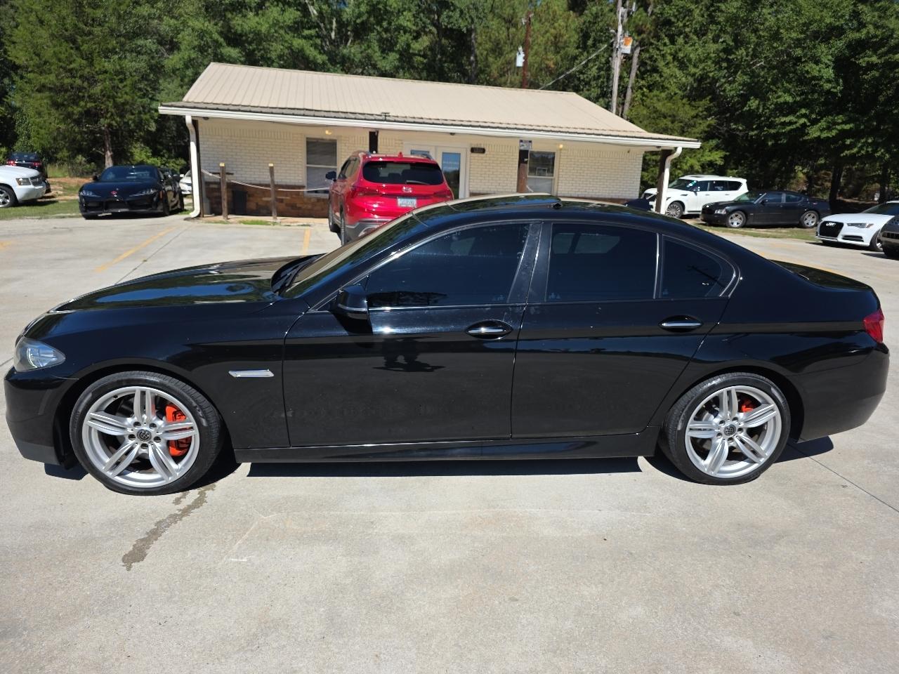 BMW 5 Series 4dr Sdn 535i RWD 2015