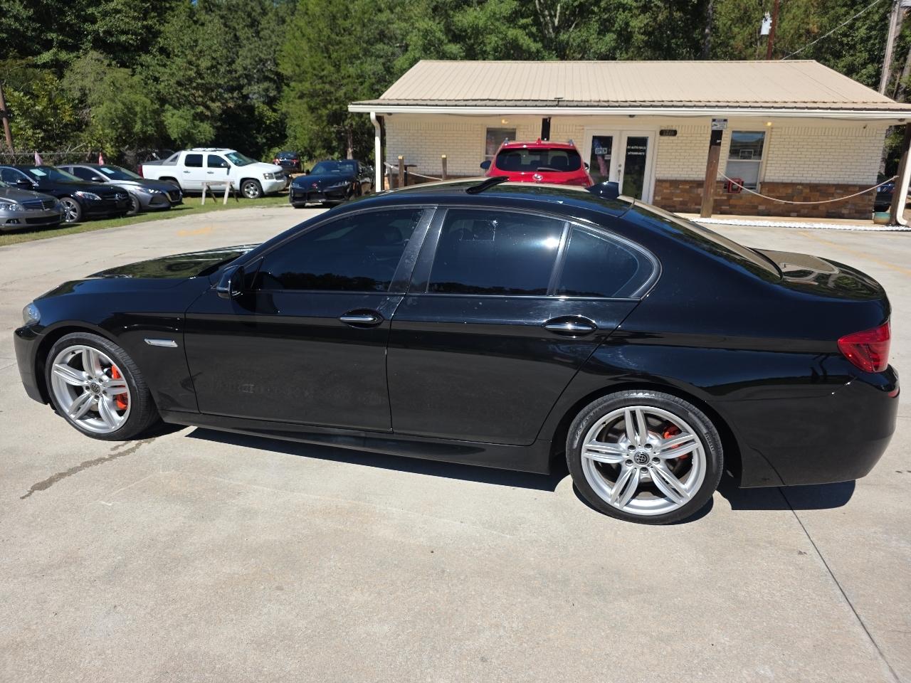 BMW 5 Series 4dr Sdn 535i RWD 2015