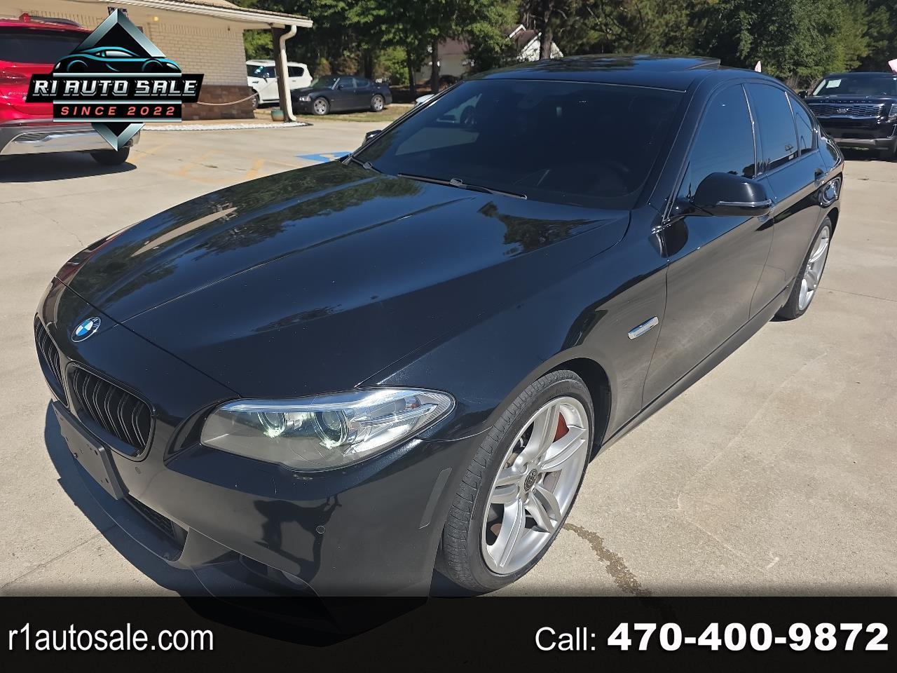 BMW 5 Series 4dr Sdn 535i RWD 2015