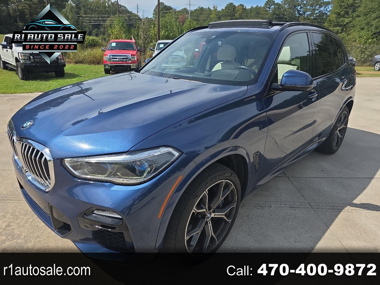 BMW X5 xDrive40i Sports Activity Vehicle 2019