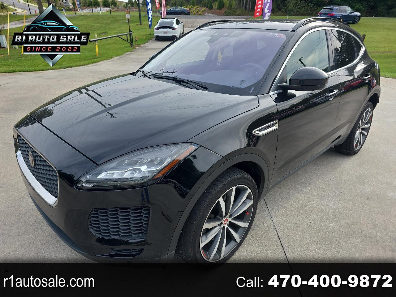 Jaguar E-Pace P250 AWD S 2019