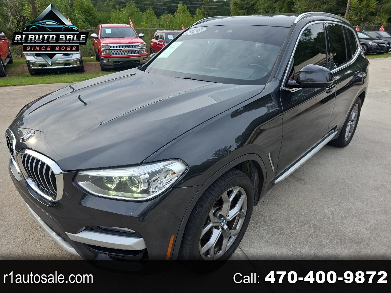 BMW X3 sDrive30i Sports Activity Vehicle 2020