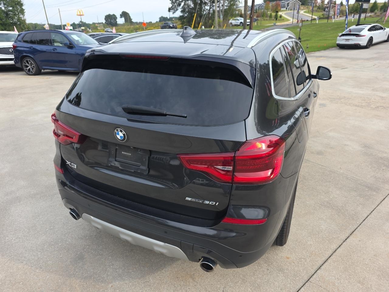 BMW X3 sDrive30i Sports Activity Vehicle 2020