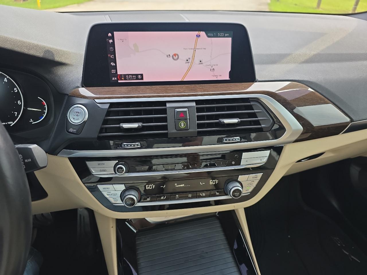 BMW X3 sDrive30i Sports Activity Vehicle 2020