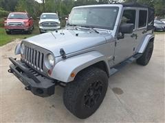 2013 Jeep Wrangler Unlimited 