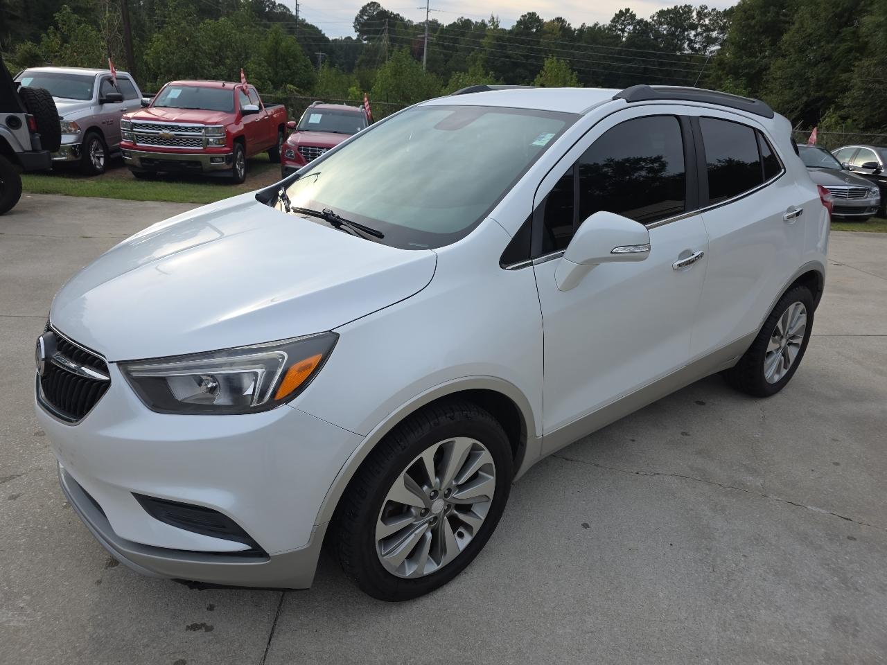 Buick Encore FWD 4dr Preferred 2017