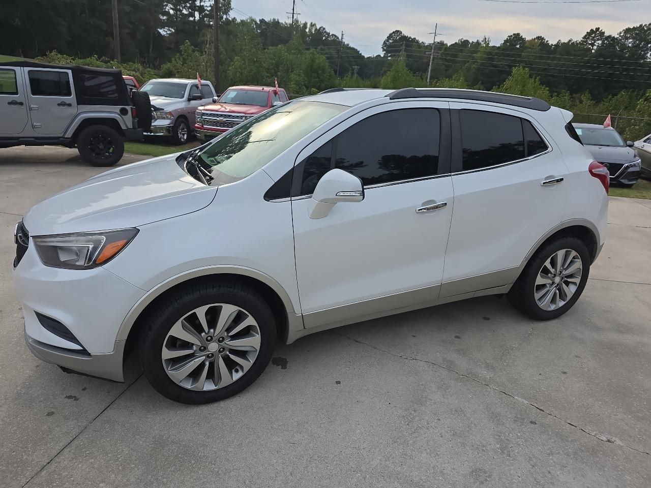Buick Encore FWD 4dr Preferred 2017