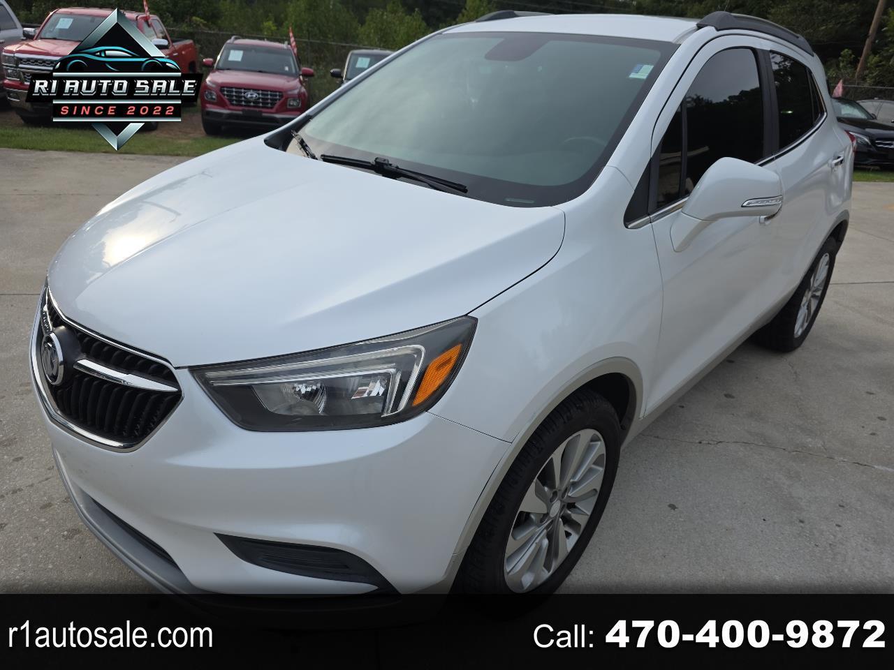 Buick Encore FWD 4dr Preferred 2017
