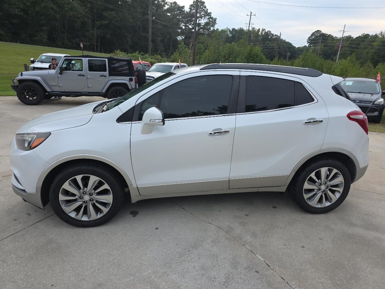 Buick Encore FWD 4dr Preferred 2017
