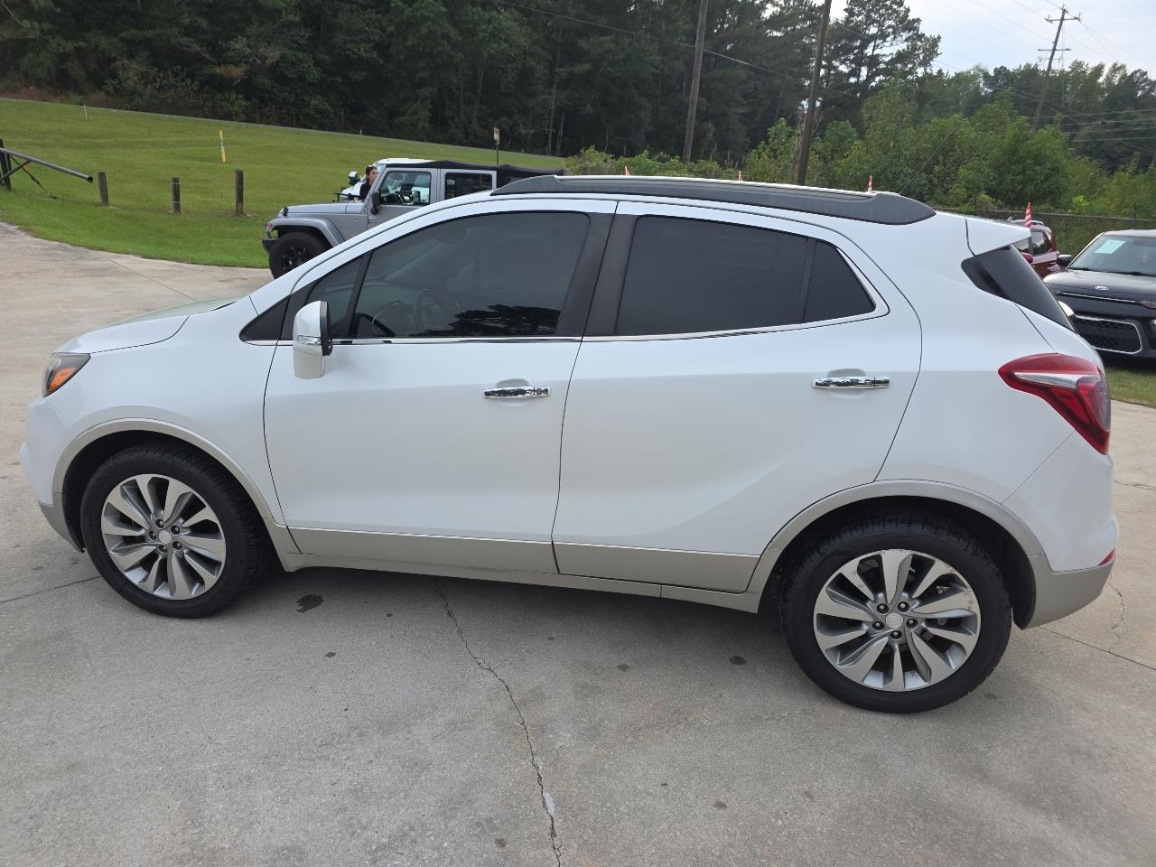 Buick Encore FWD 4dr Preferred 2017