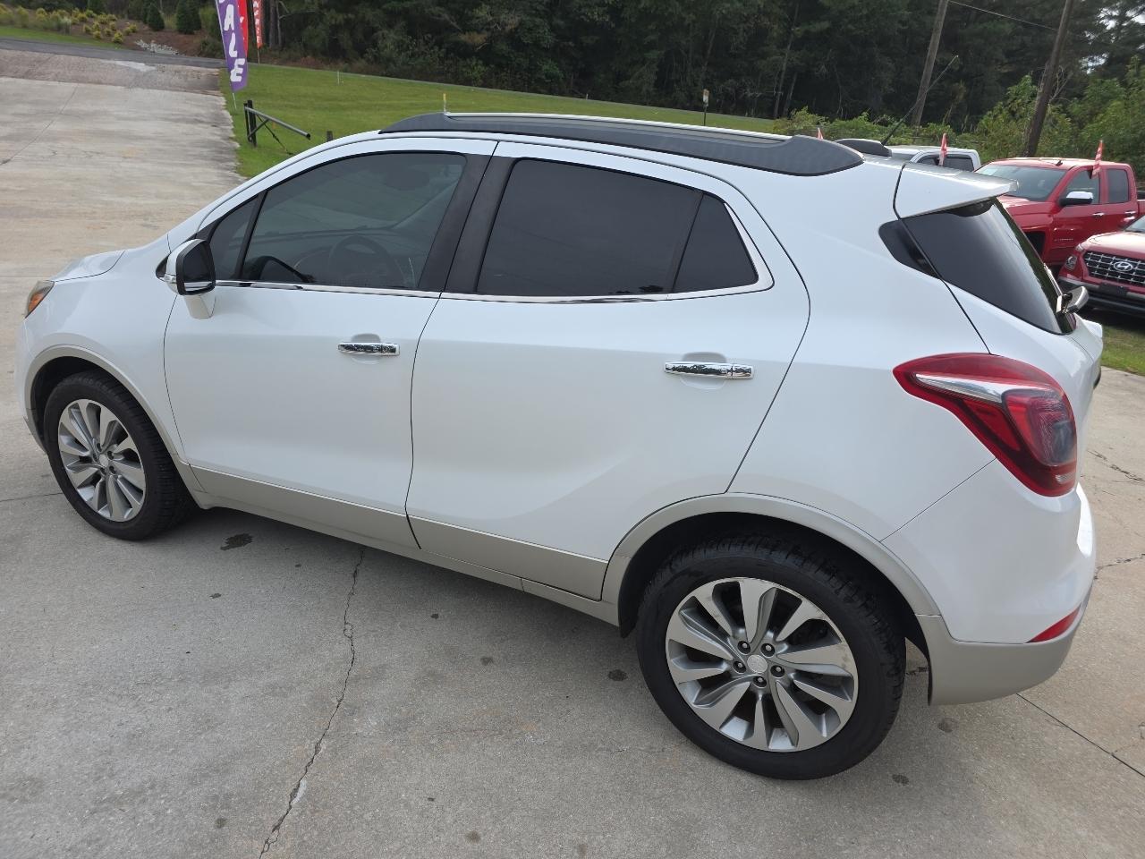Buick Encore FWD 4dr Preferred 2017