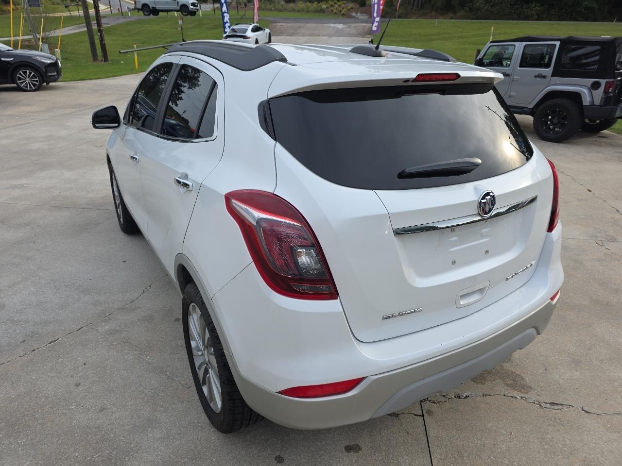 Buick Encore FWD 4dr Preferred 2017