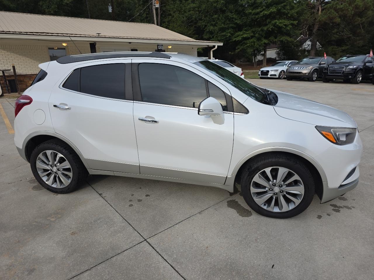 Buick Encore FWD 4dr Preferred 2017