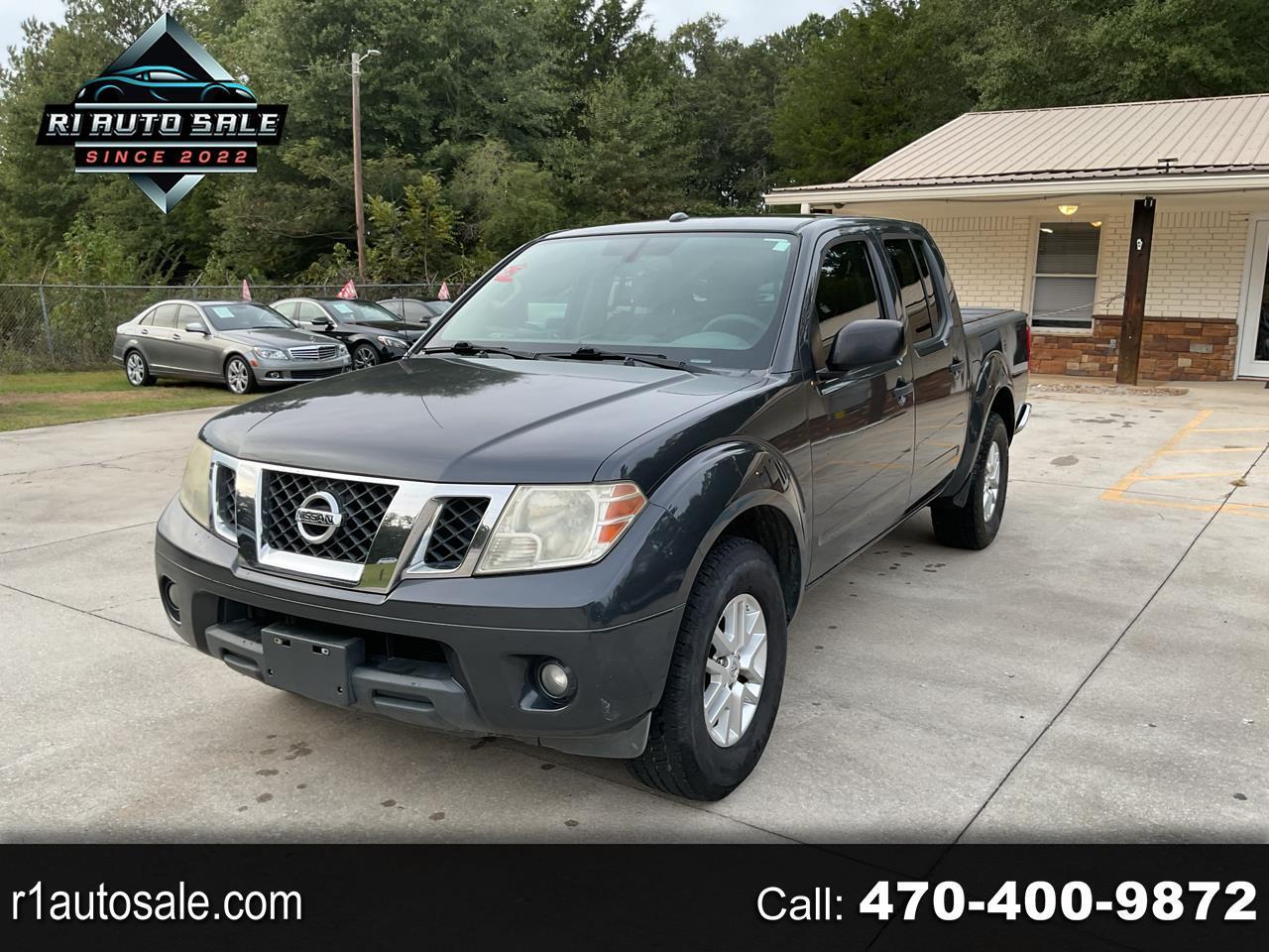 Nissan Frontier 2WD Crew Cab SWB Auto SV 2015